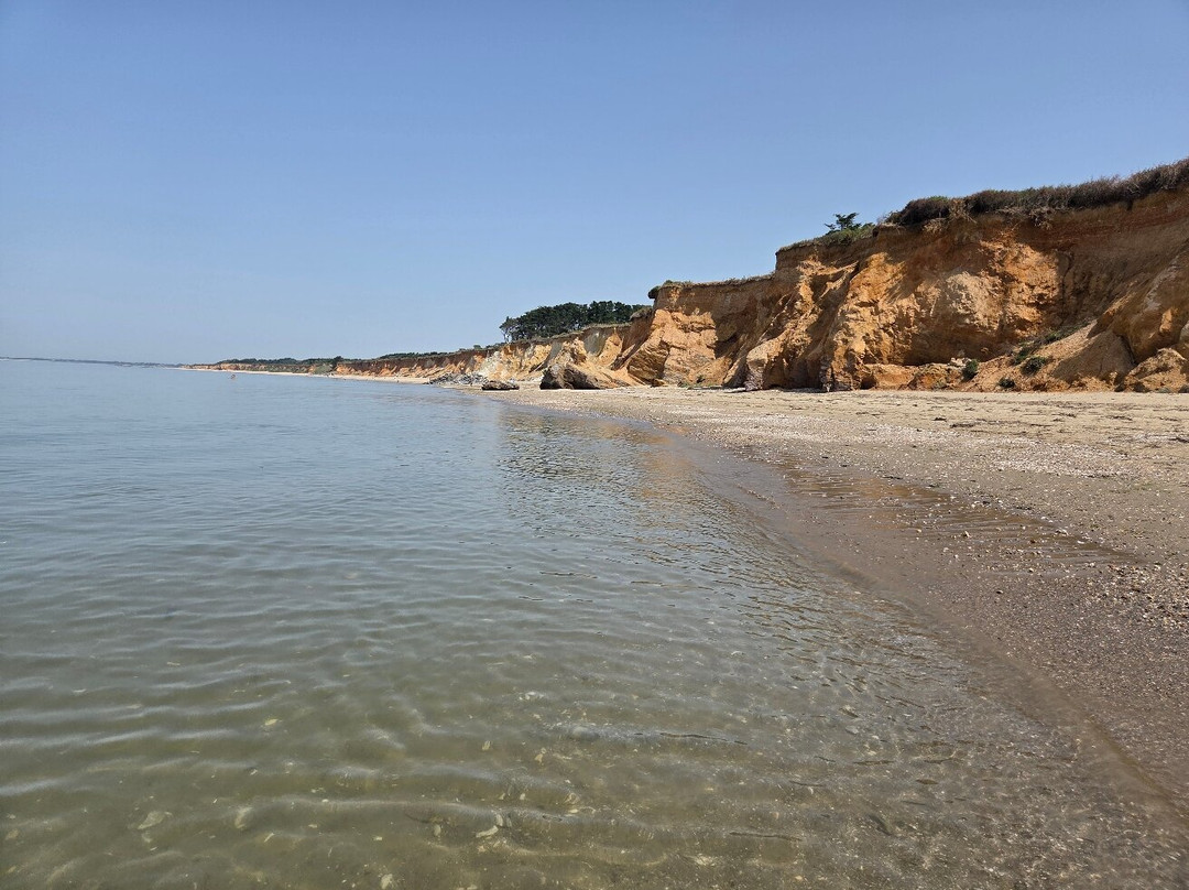 Plage de la Mine d'Or-Penestin必去景点