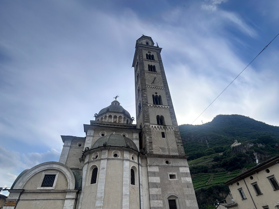 Santuario Madonna di Tirano-蒂拉诺必去景点