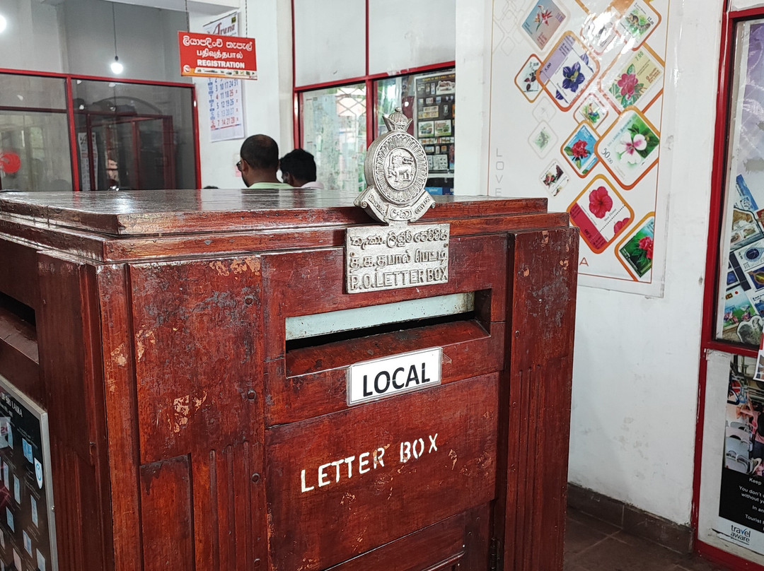 Post Office Nuwara Eliya-奴娃拉伊利雅必去景点