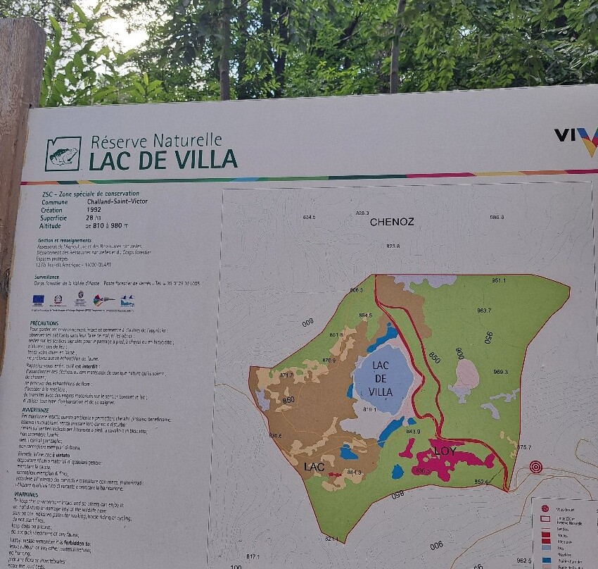 Riserva Naturale del Lago di Villa-Challand-Saint-Victor必去景点