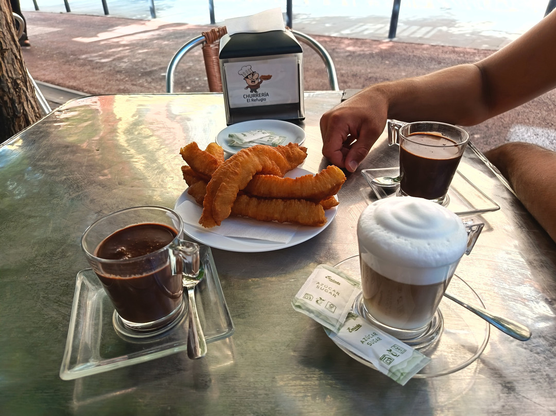 Bar El Refugio (churreria)