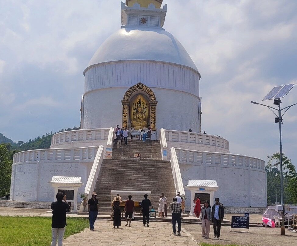World Peace Pagoda-蓝毗尼必去景点