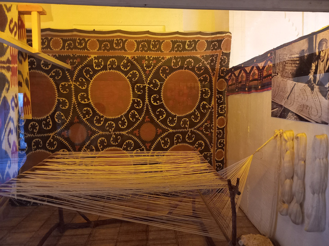 Khorezm Silk Museum-希瓦必去景点