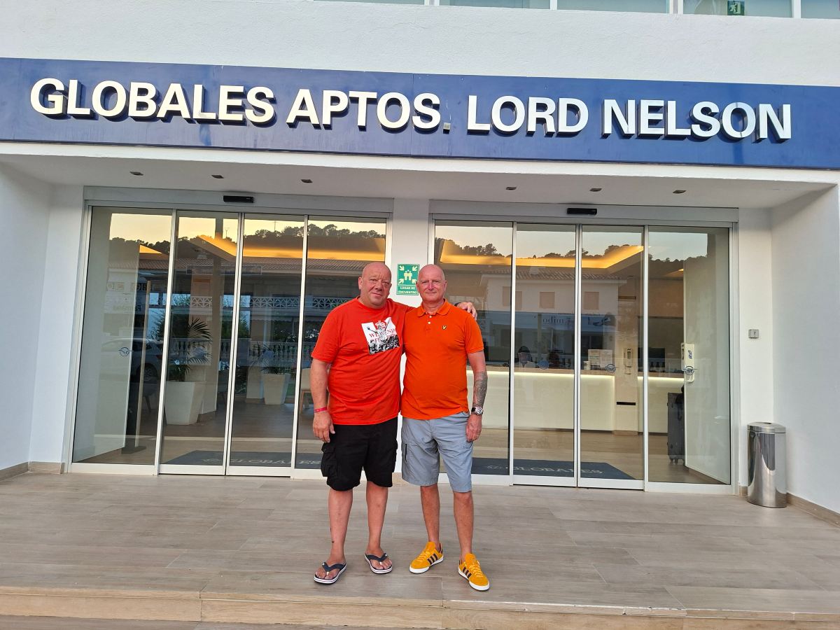 Globales Apartamentos Lord Nelson-旅行者