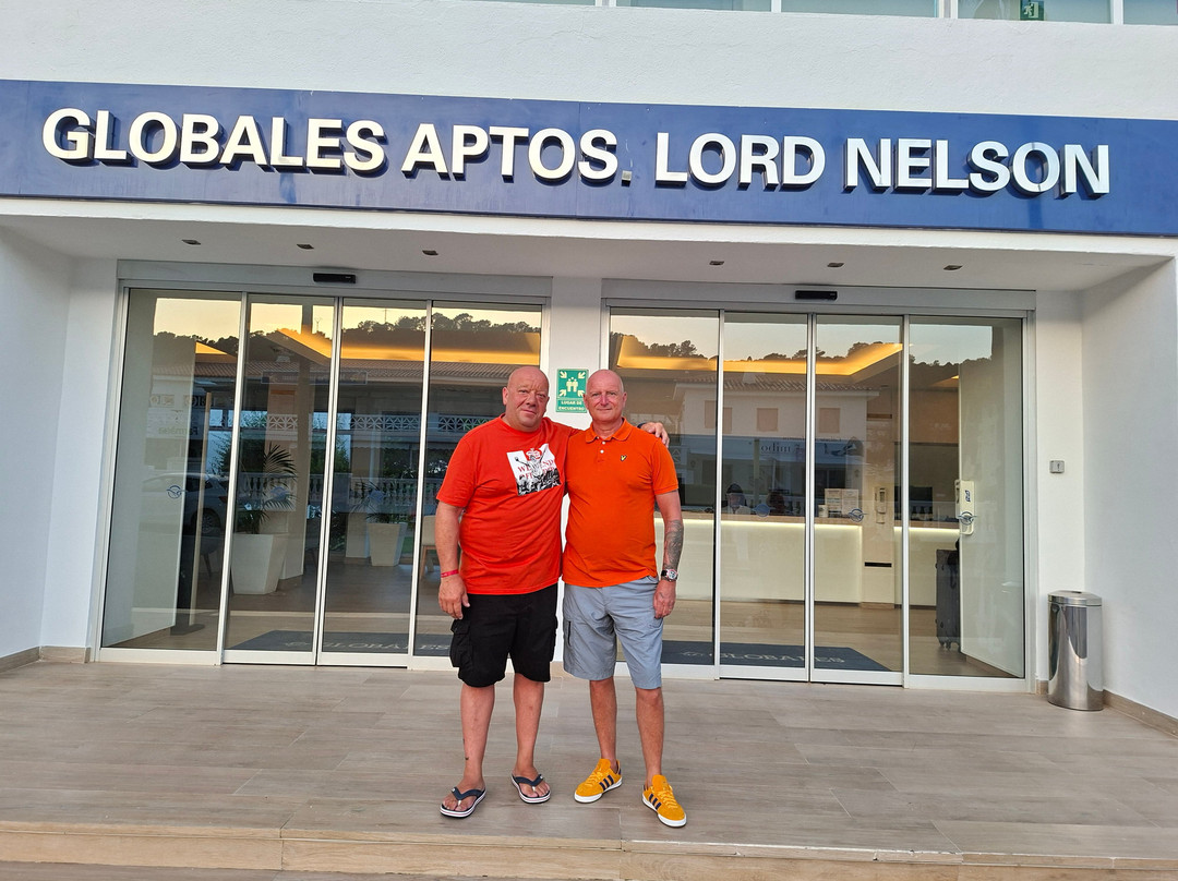 Globales Apartamentos Lord Nelson主图