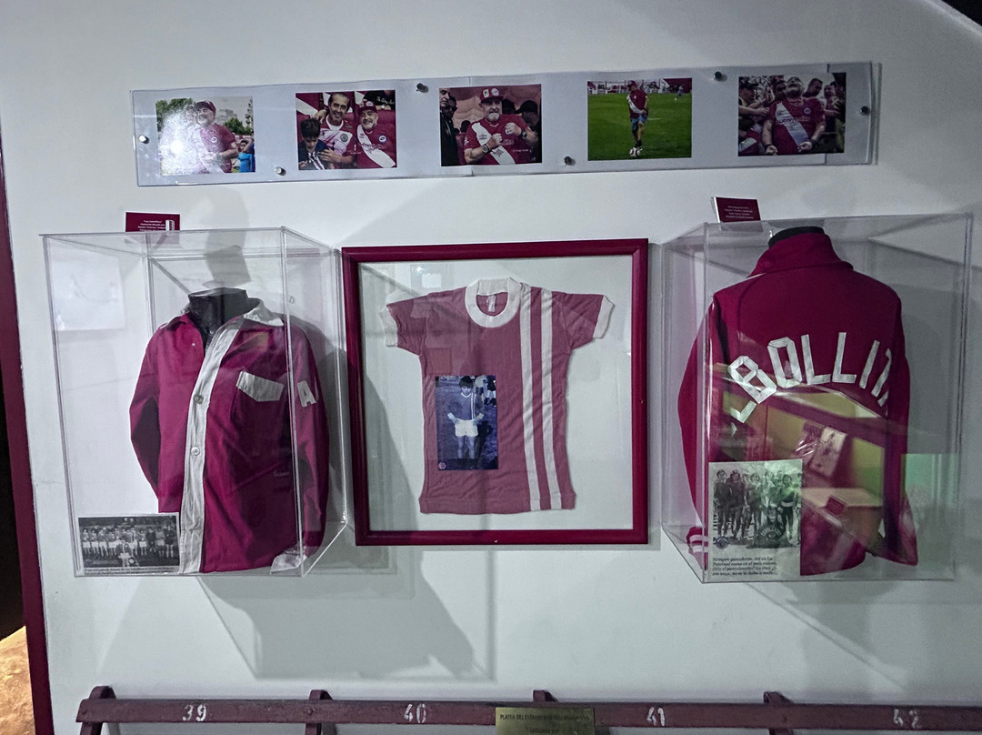 Museo - Estadio Diego Armando Maradona-布宜诺斯艾利斯必去景点