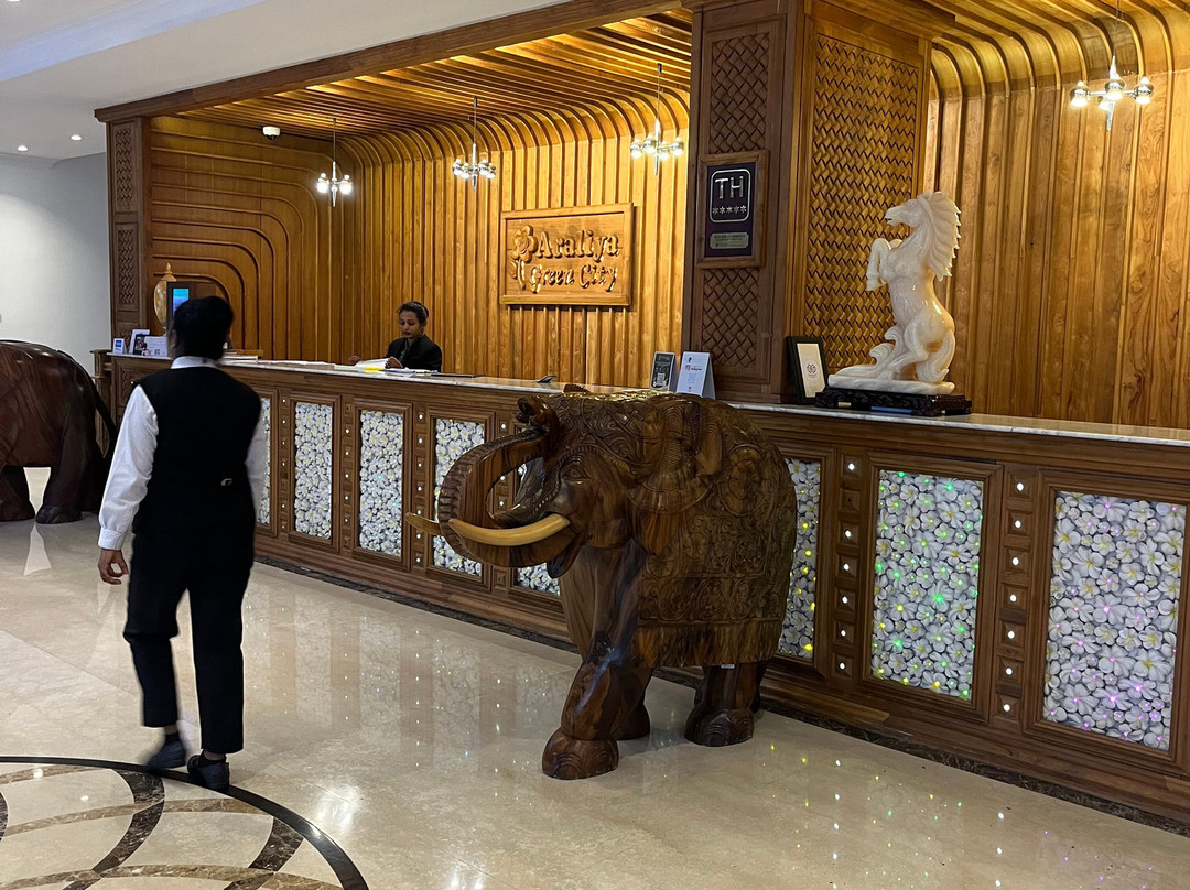 阿拉利亚绿城酒店主图