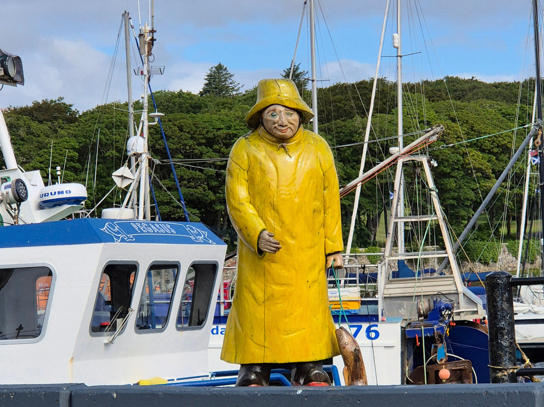 Calmac Ferries-奥本必去景点