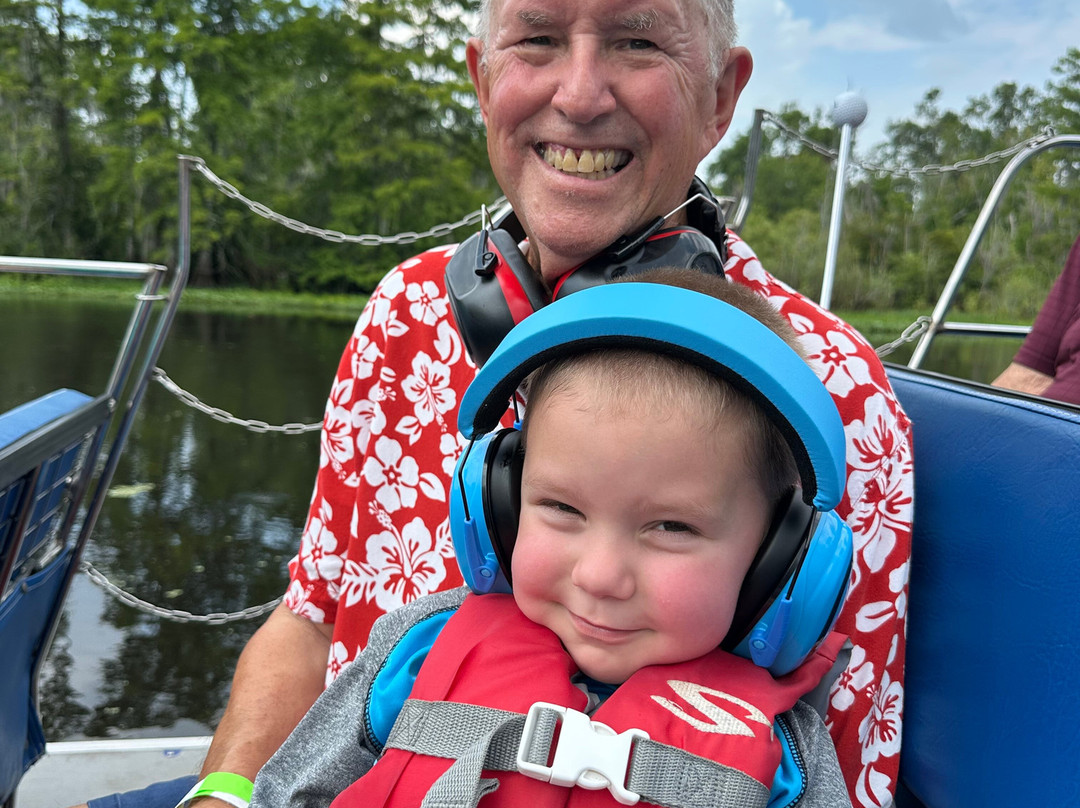 Tom and Jerry's Airboat Tours-Lake Panasoffkee必去景点