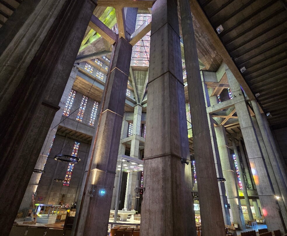 Église Saint-Joseph-勒阿弗尔必去景点