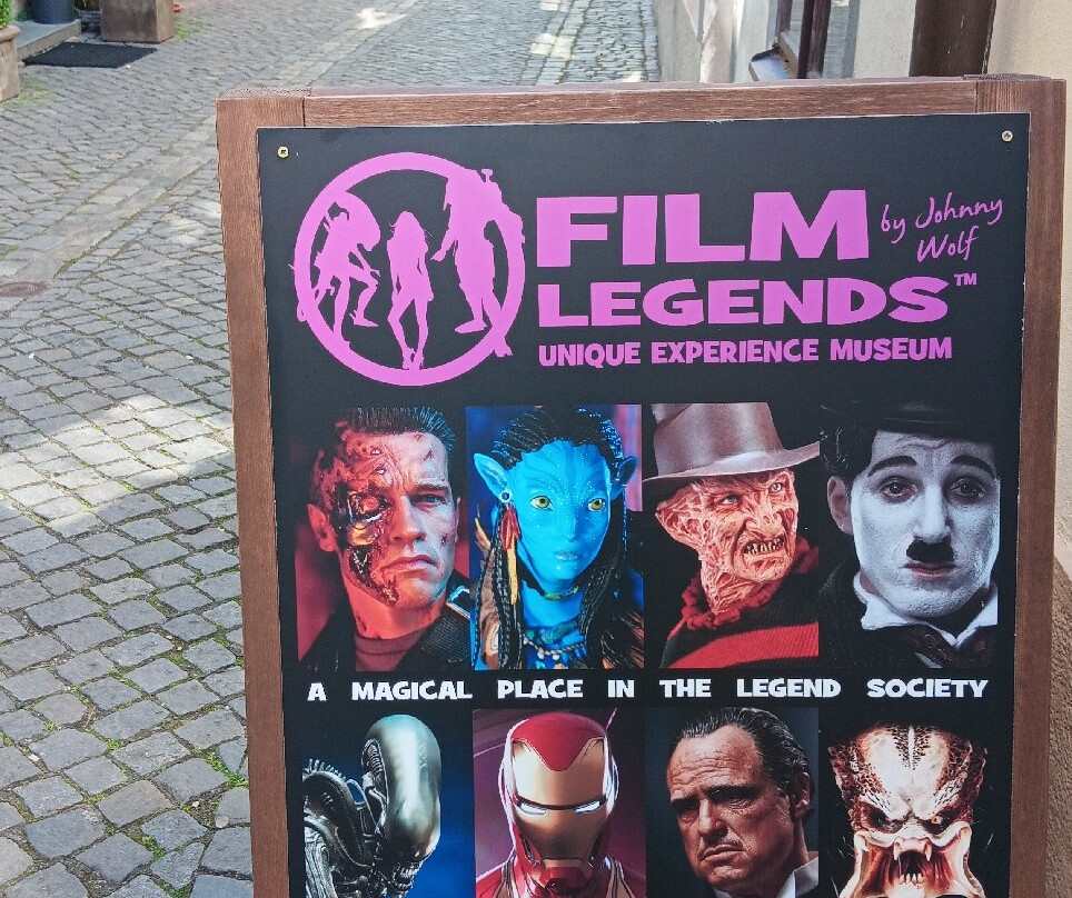 Film Legends Experience Museum Cesky Krumlov-克鲁姆洛夫必去景点