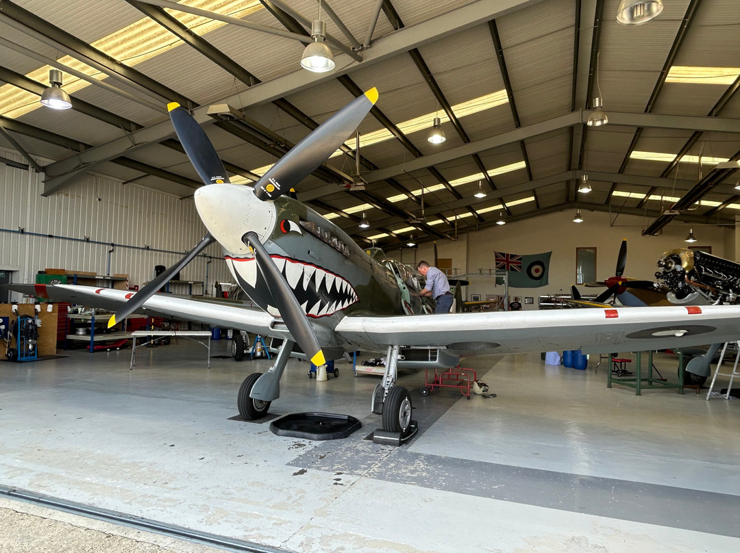 Spitfire Factory Tours-Biggin Hill必去景点