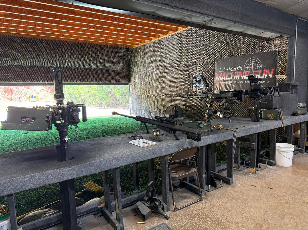 Lake Martin Machine Gun