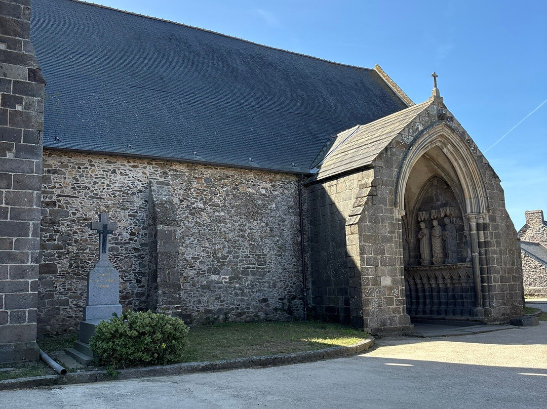Eglise de Saint-Suliac-St Suliac必去景点