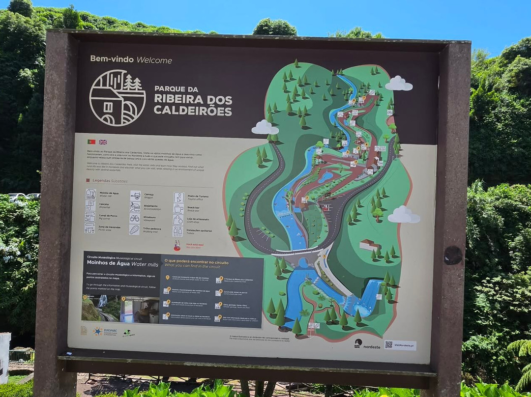 Parque Natural da Ribeira dos Caldeirões-Achada必去景点