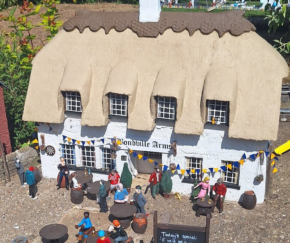Bondville Model Village-布里德灵顿必去景点