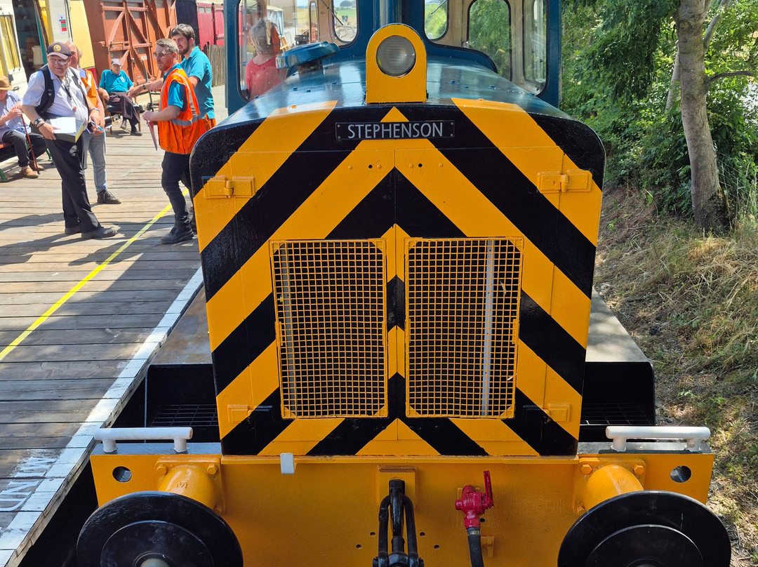 Yorkshire Wolds Railway-Fimber必去景点