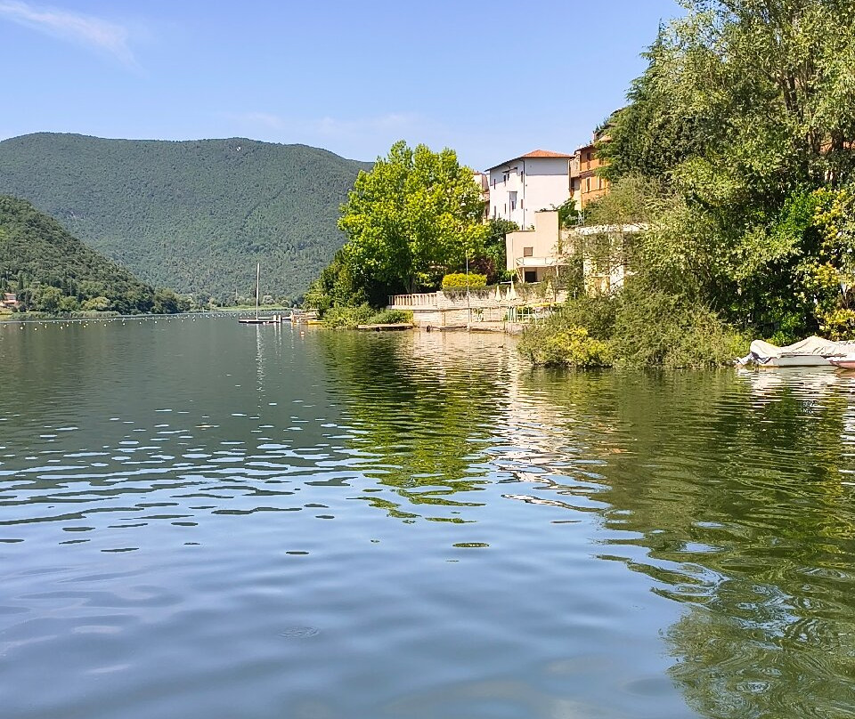 Giro del lago in battello-Piediluco必去景点