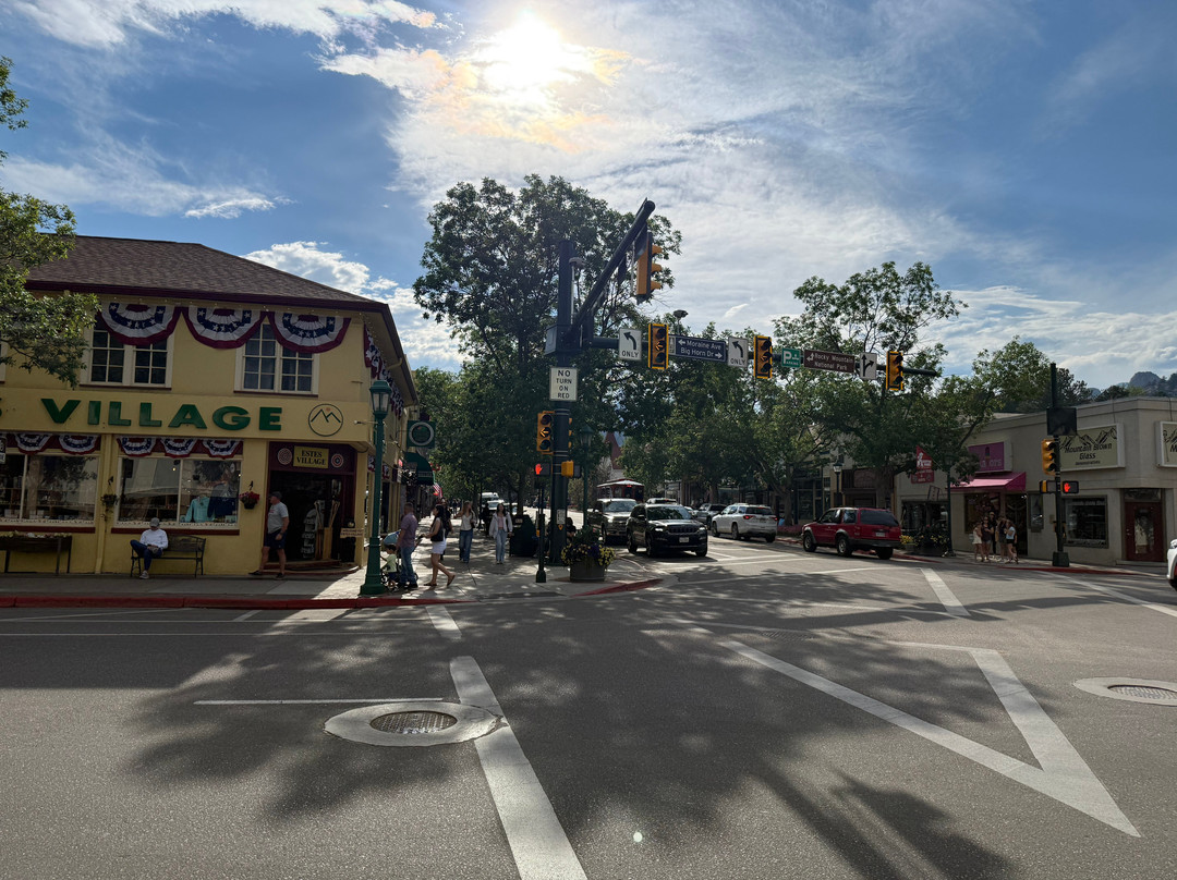 Downtown Estes Park-埃斯蒂斯公园必去景点