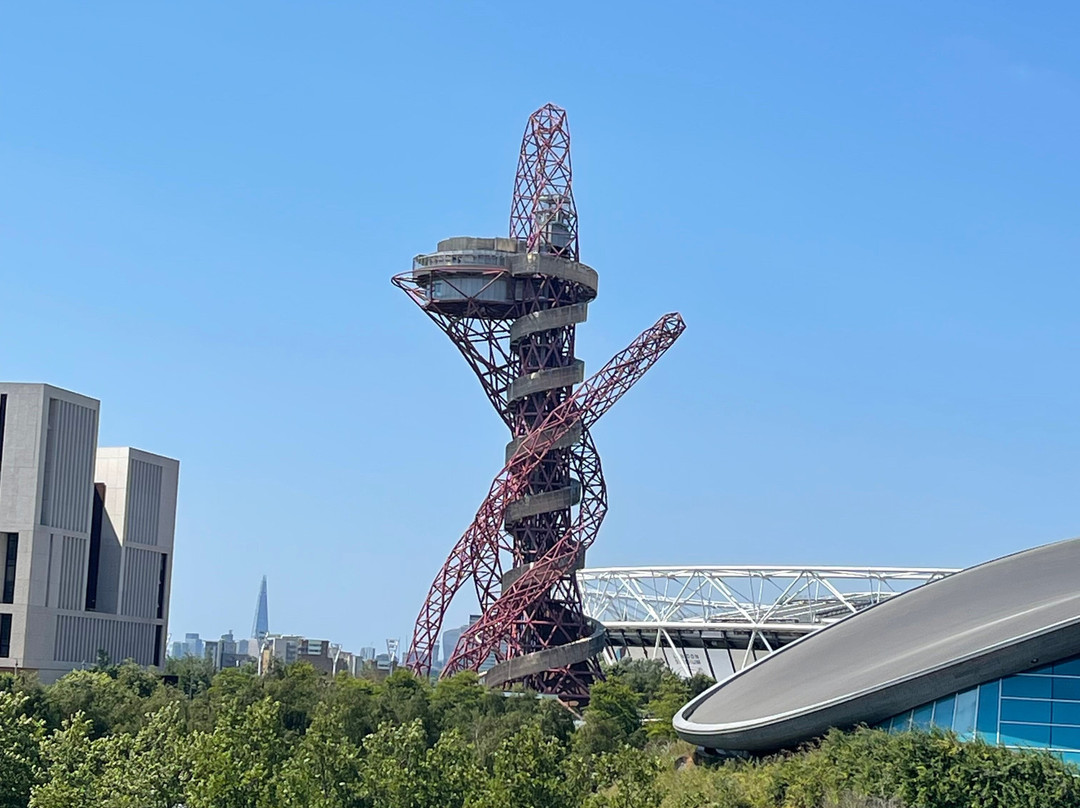 Zip World London At Arcelormittal Orbit-伦敦必去景点