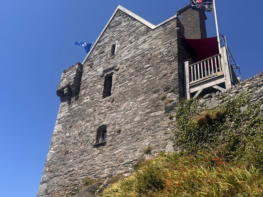 Dun na sead castle / Baltimore Castle-Baltimore必去景点
