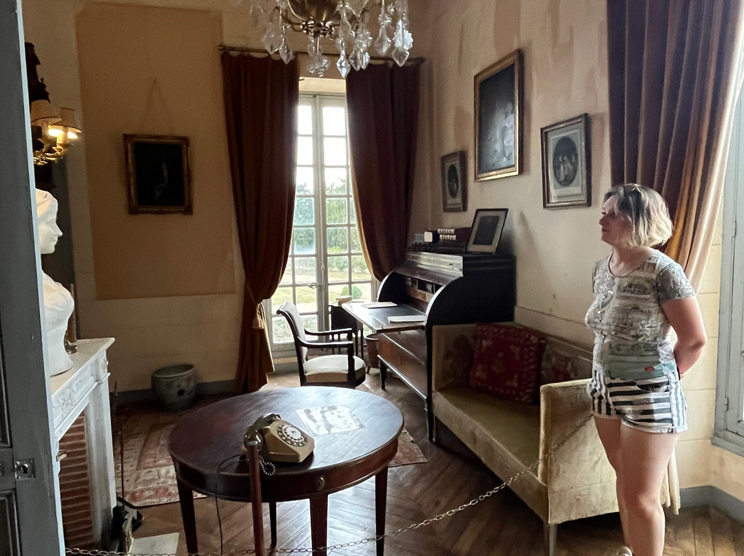Chateau de Beaumesnil-Beaumesnil必去景点
