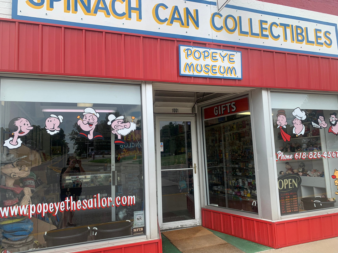 Popeye Museum-Chester必去景点