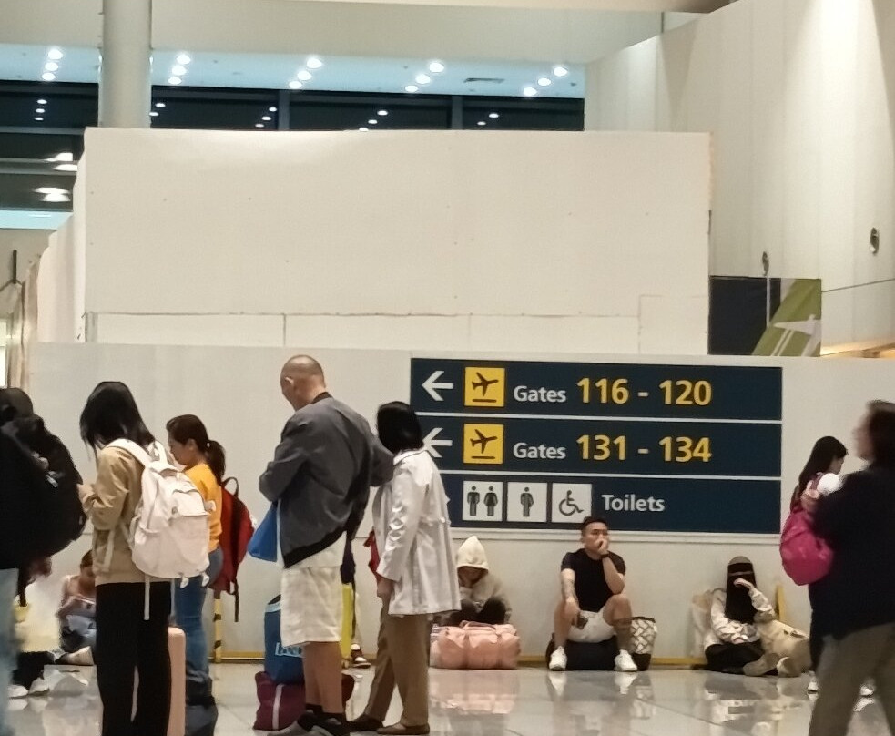 A Lounge NAIA T3-帕拉纳克市必去景点