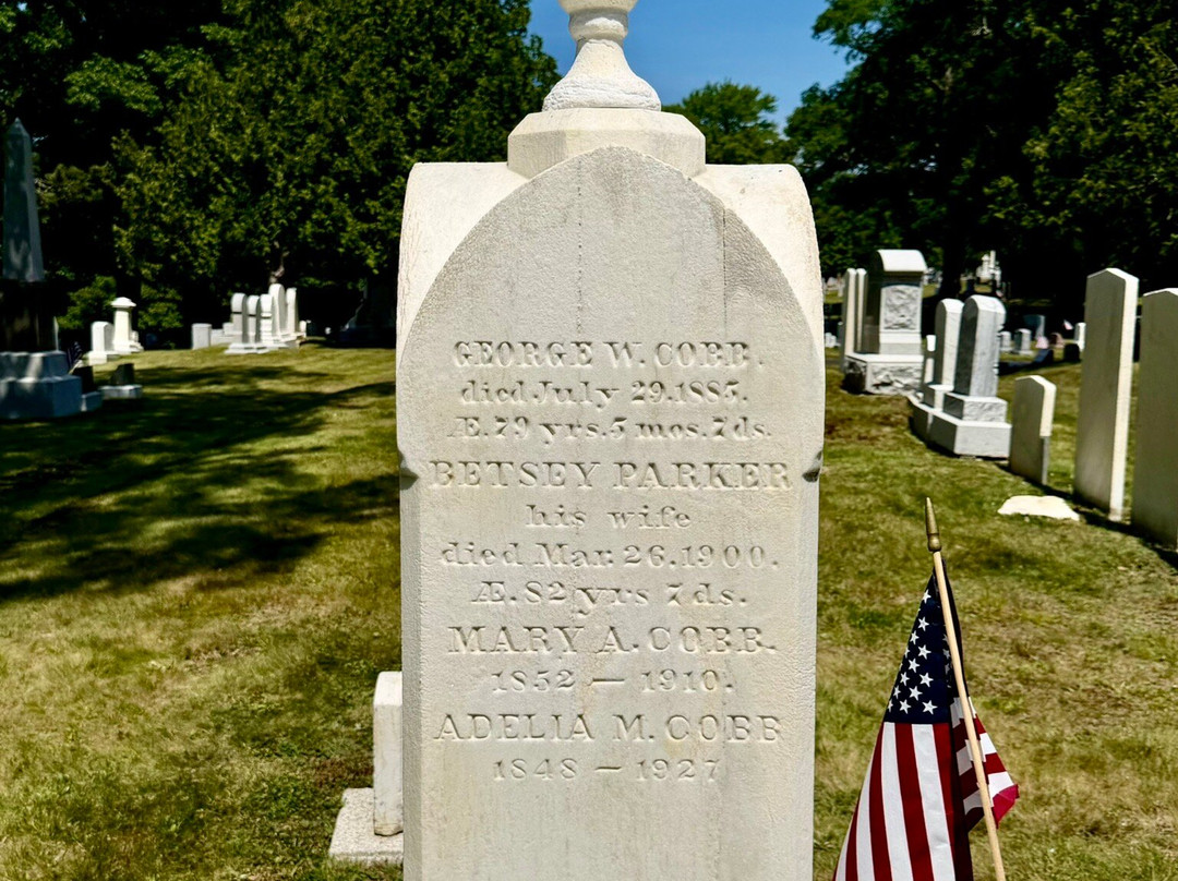 Mount View Cemetery-卡姆登必去景点