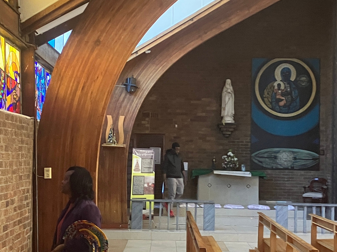 Regina Mundi Catholic Church-索韦托必去景点