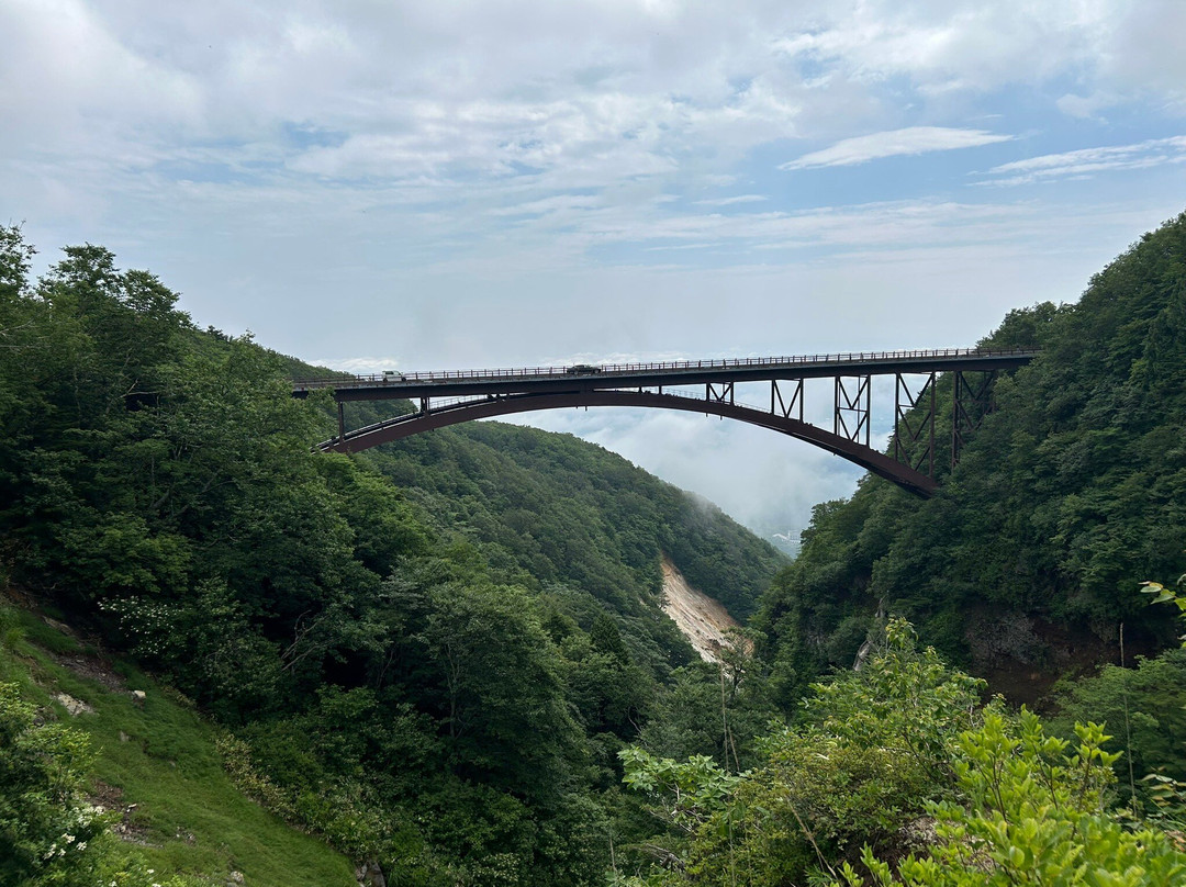 Fudosawa Bridge / Tsubakurodani-福岛市必去景点