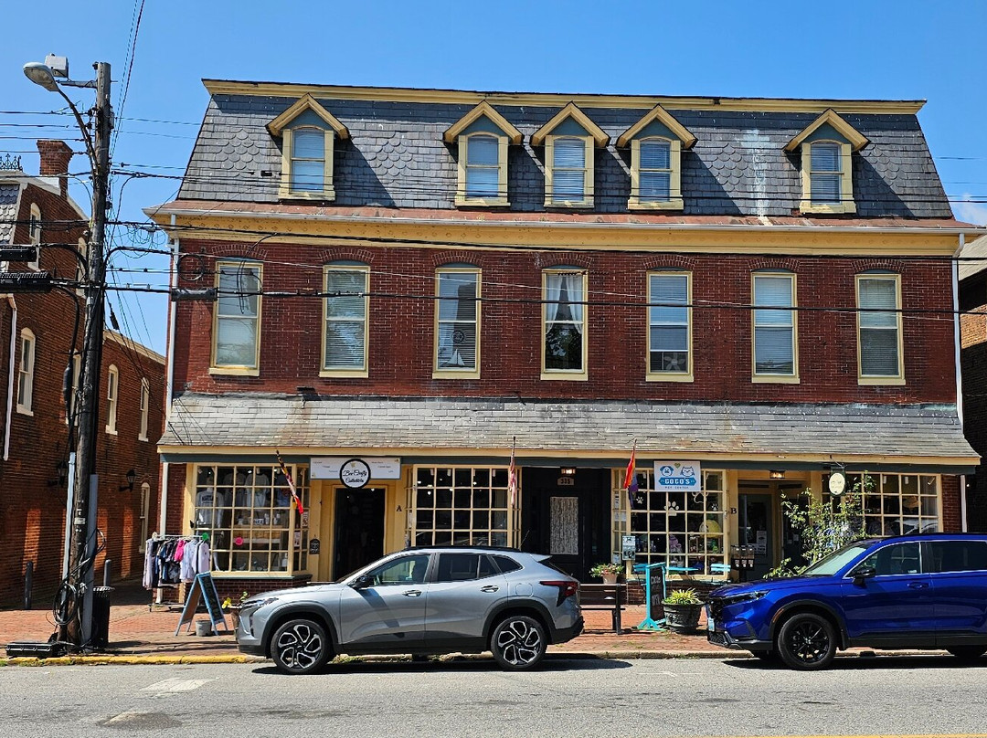 Chestertown Historic District-Chestertown必去景点