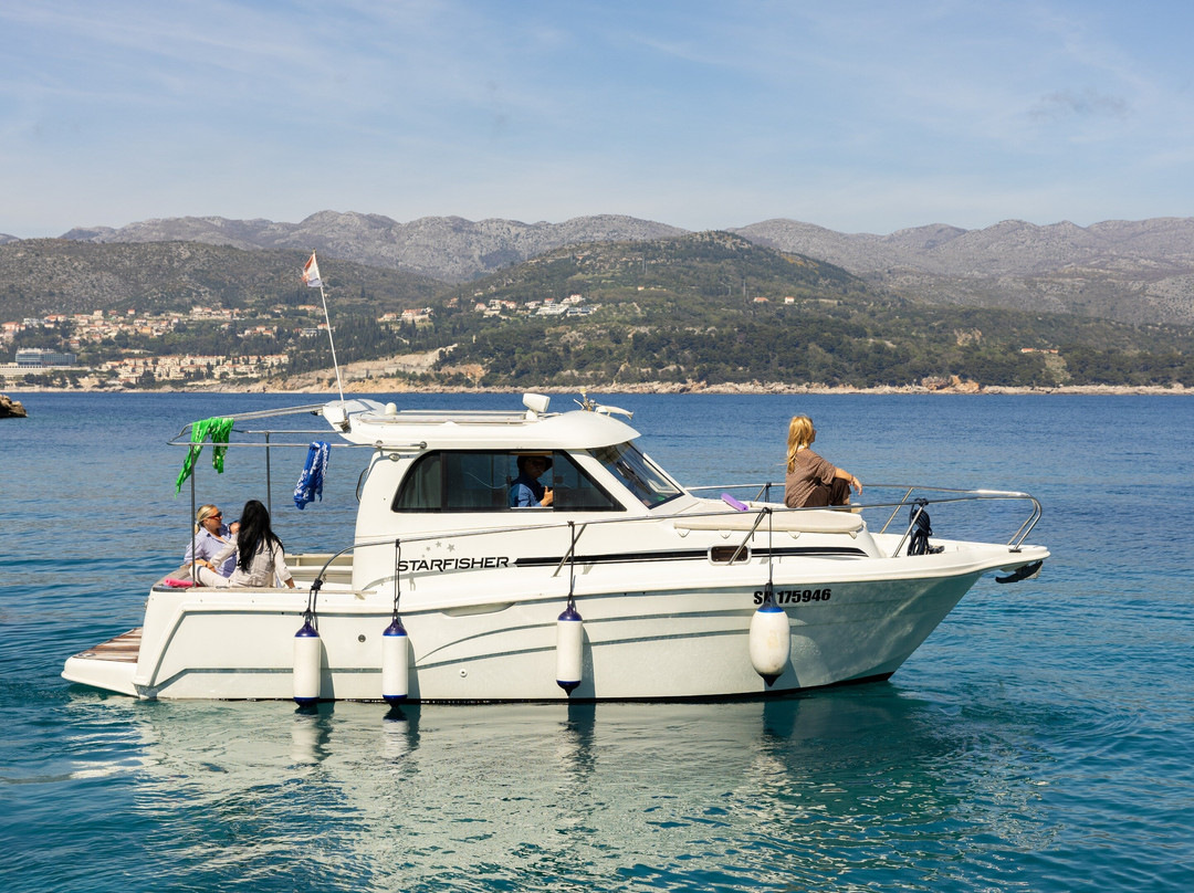 Mljet Island Boat Experience-Saplunara必去景点