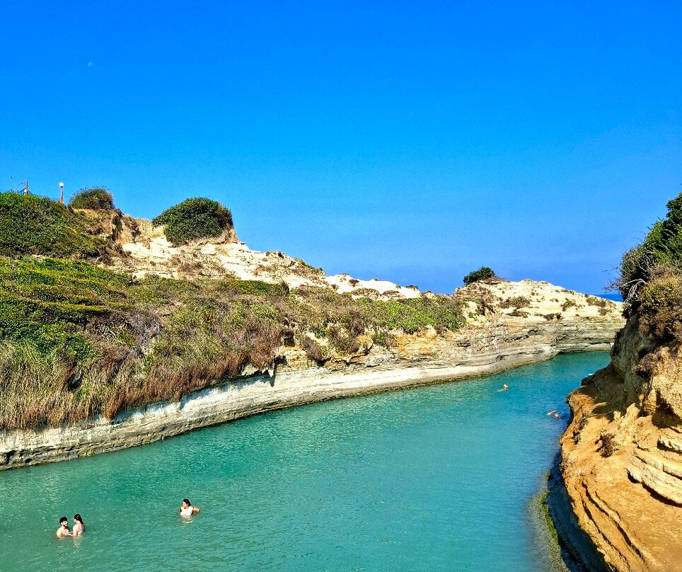 Canal D'Amour-Sidari必去景点