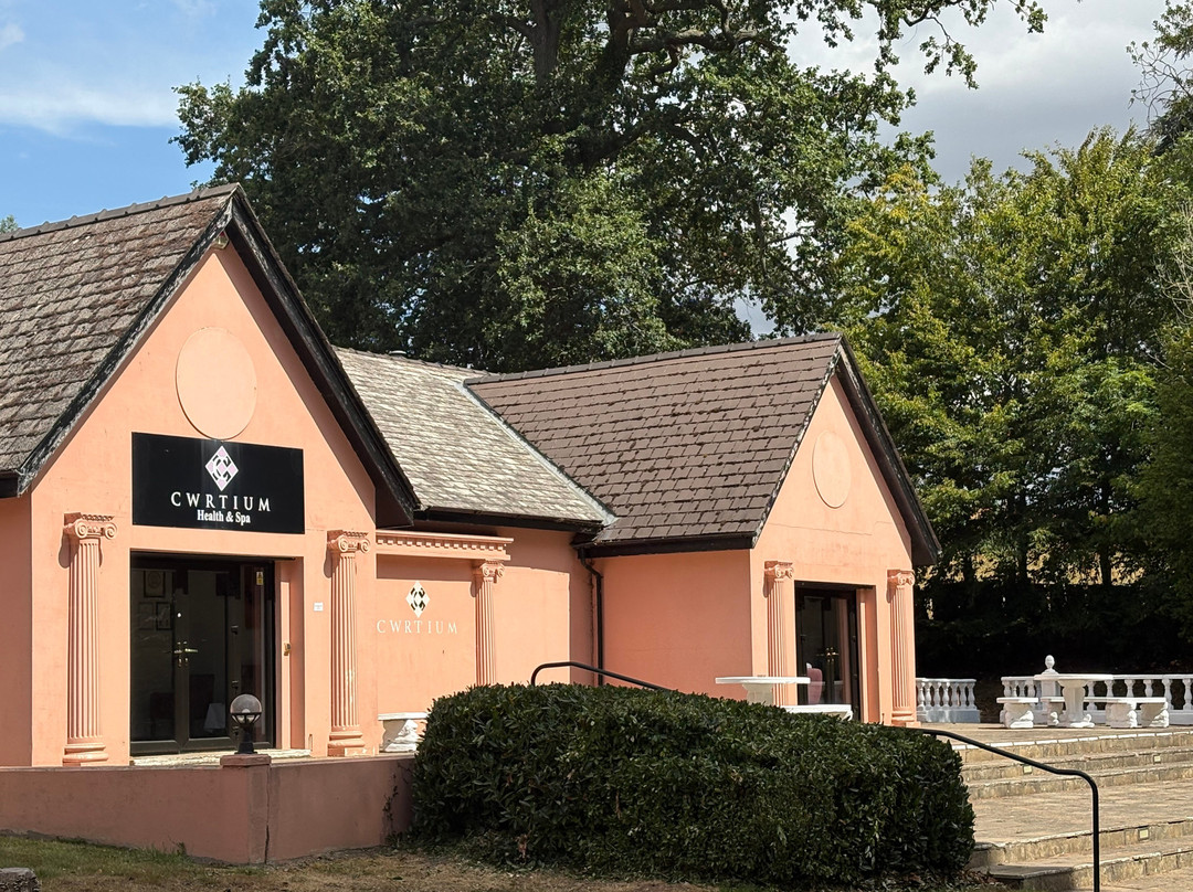 Cwrt Bleddyn 酒店和水疗中心主图