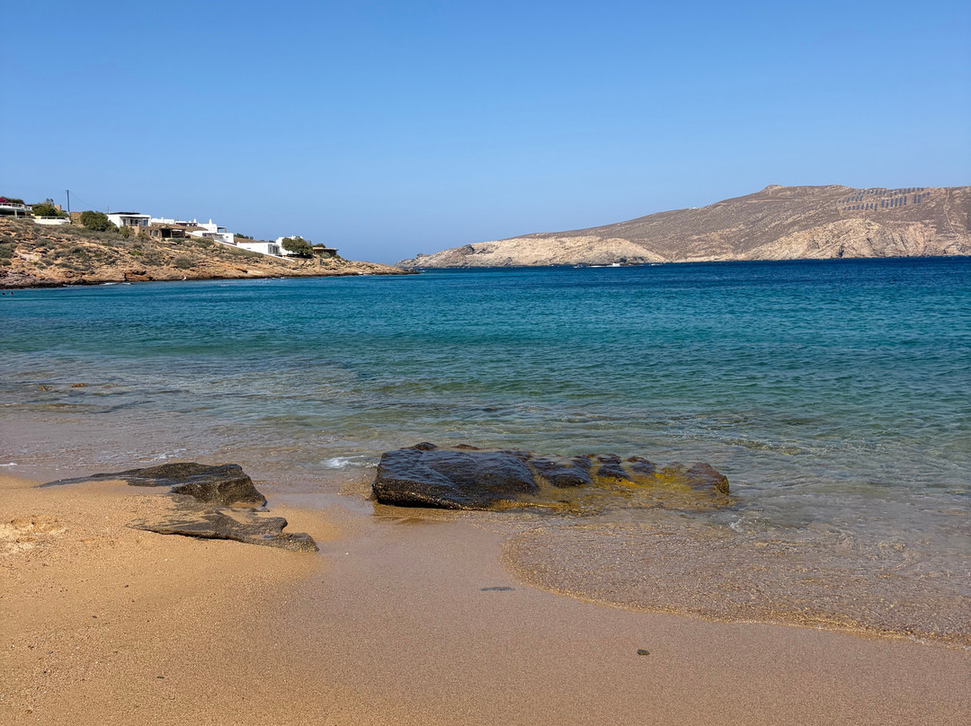 Agios Sostis Beach-阿基奥斯索斯蒂斯必去景点