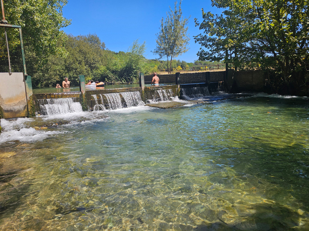 Praia Fluvial dos Olhos d'Agua-Alcanena必去景点