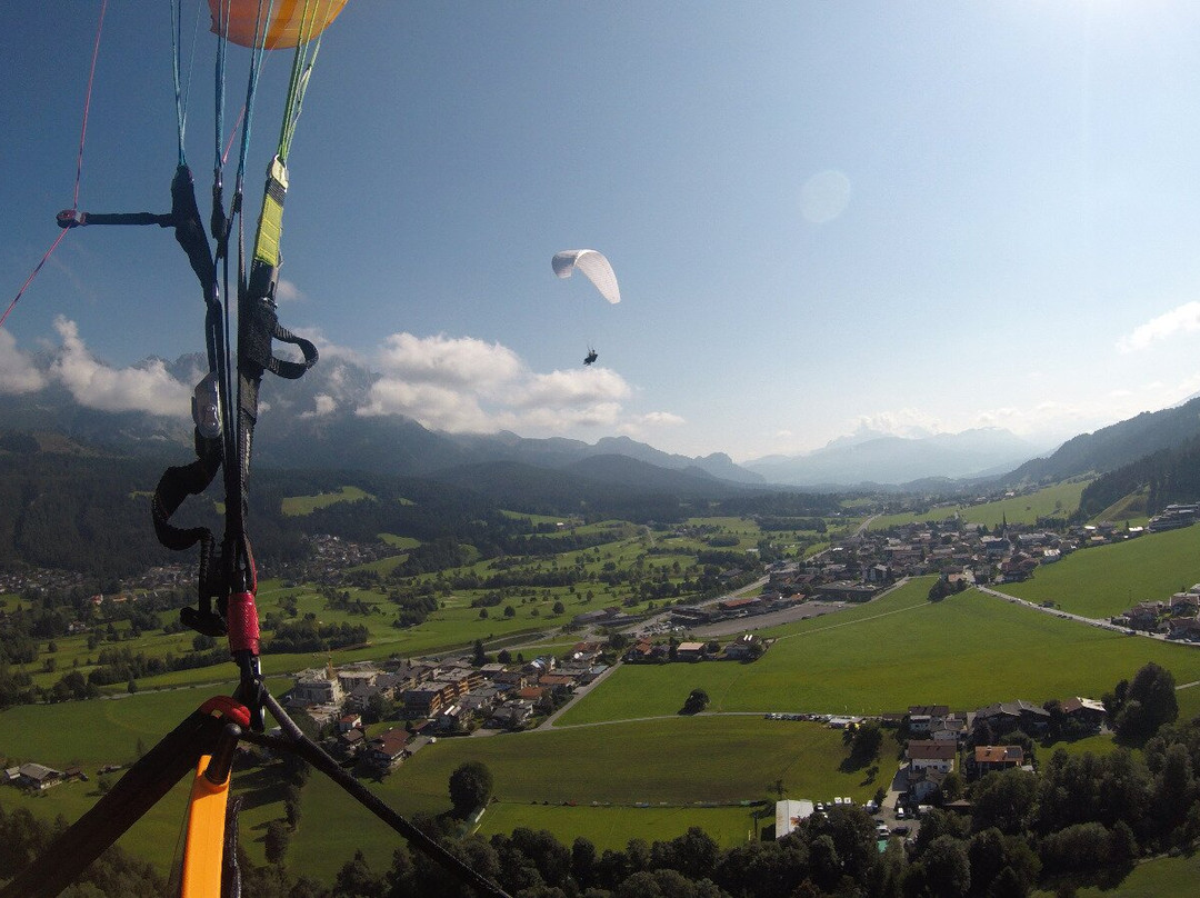 Flycenter Wilder Kaiser Tandemflights-埃尔矛必去景点