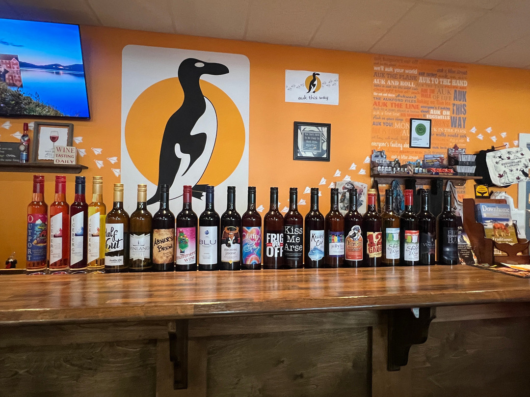 Great Auk Winery-Twillingate必去景点