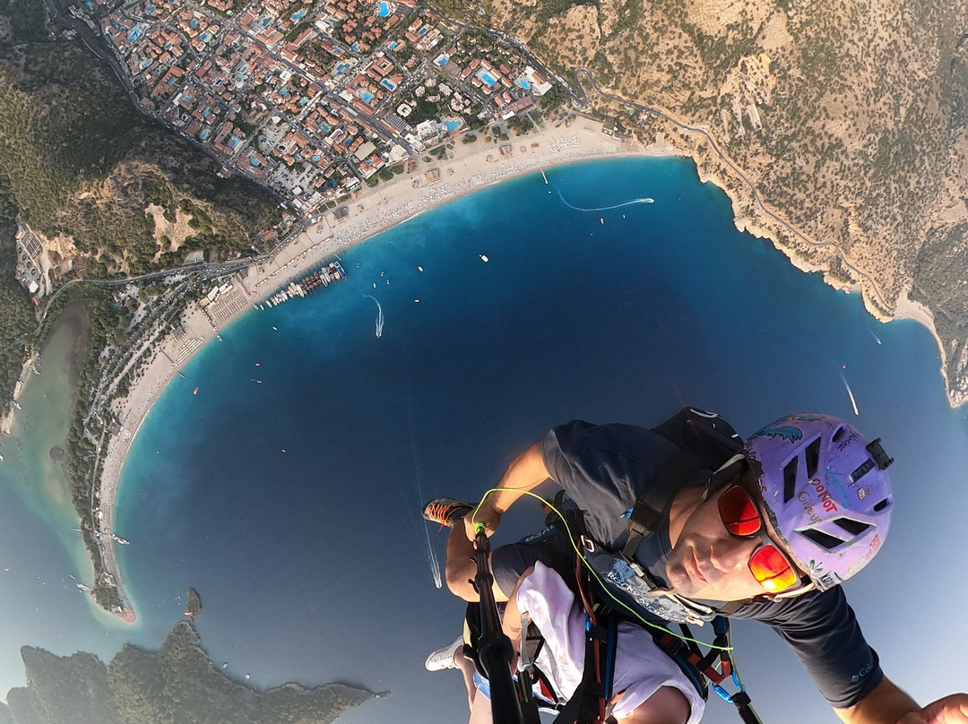 Fly Laputa Tandem Paragliding-费特希耶必去景点