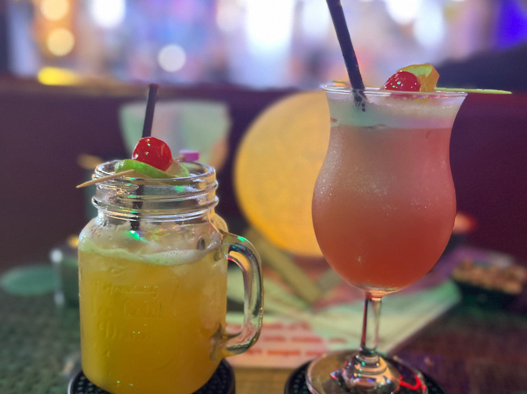 Lamai Cocktails-拉迈海滩必去景点