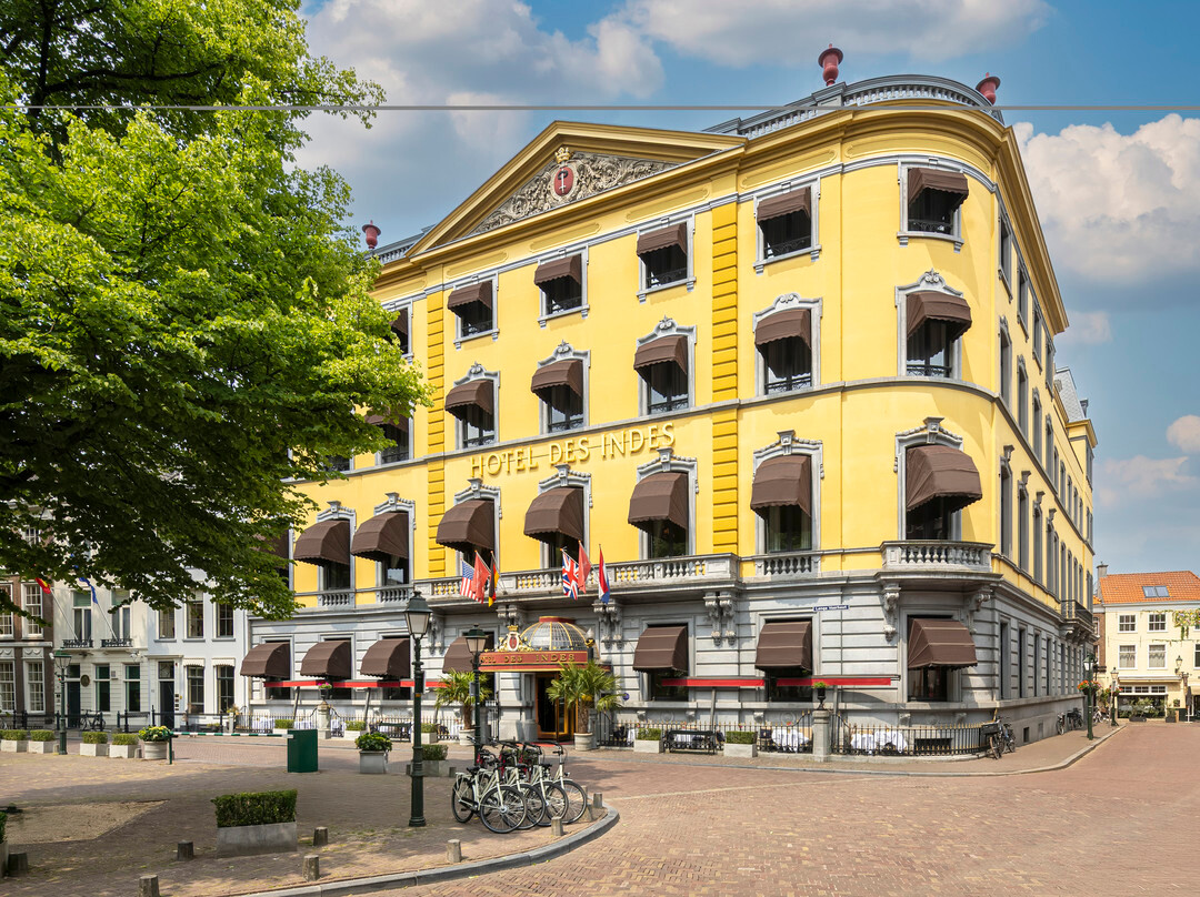 海牙酒店住宿-Hotel Des Indes The Hague