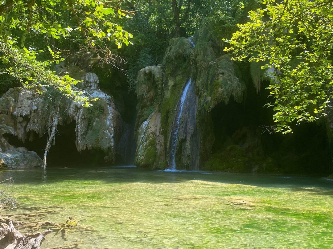 La Cascade des Tufs-Les Planches-pres-Arbois必去景点
