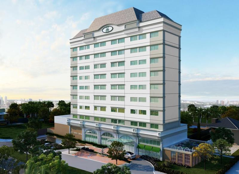 Ourinhos酒店住宿-Bourbon Cambará Hotel