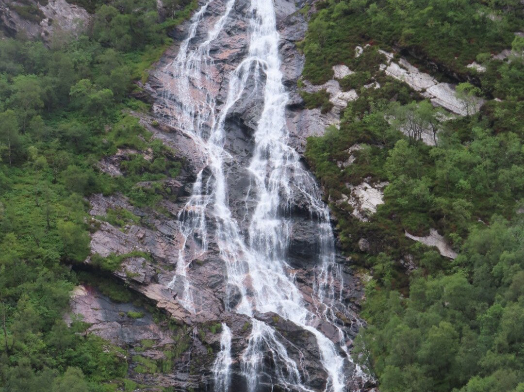 Steall Waterfall-威廉堡必去景点