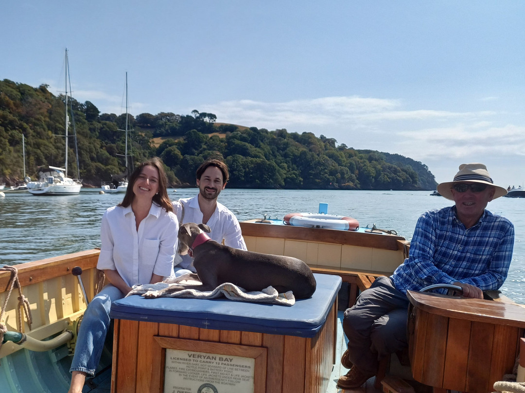 Dartmouth Castle Ferry-达特茅斯必去景点