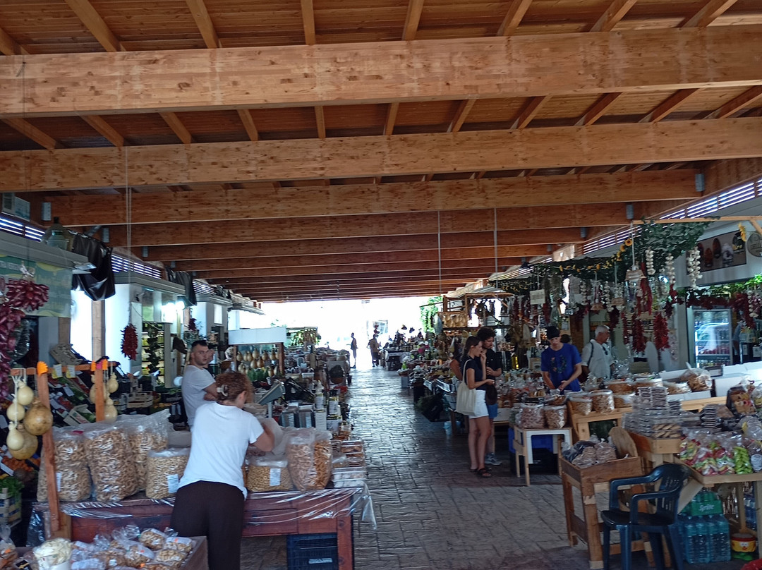 Mercato di Vieste-维耶斯泰必去景点