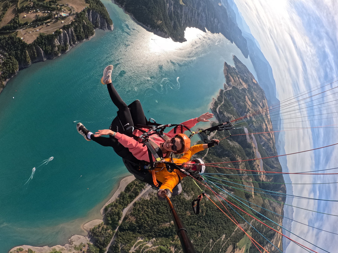 Saut Parapente