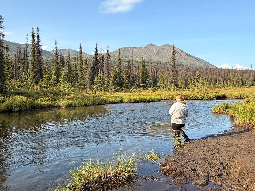 Denali Fly Fishing Guides-坎特维尔必去景点