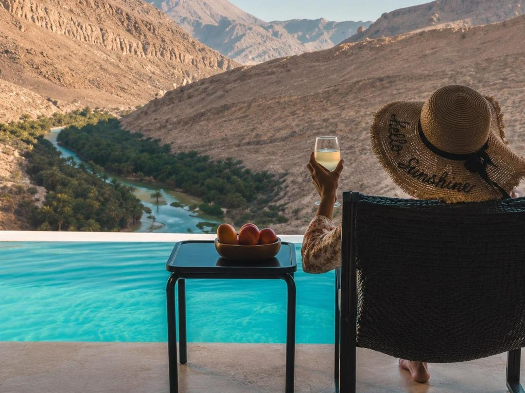 Wadina resort Wadi Bani Khalid